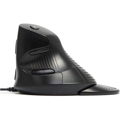 Souris Ergonomique Sans Fil, Souris Verticale Rechargeable, Souris Ergonomique Bluetooth, 1600 Dpi, 6 Boutons, Repose-Poignet Amovible, Rduire La Douleur Au Poignet, Taille M (M618G-Db)