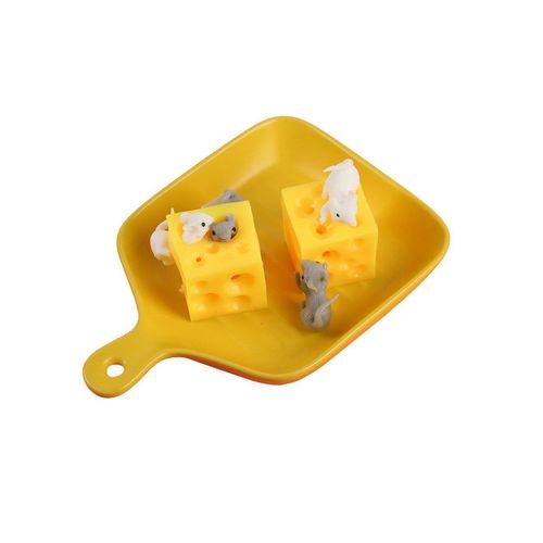 Souris Et Bloc De Fromage, Jouet Paresseux, Cache-Cache, Anti-Stress, Figurines crasables, Cadeau