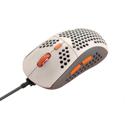 Souris filaire USB  7 touches Souris de jeu ergonomique Macro Programmation 6400DPI RGB Light
