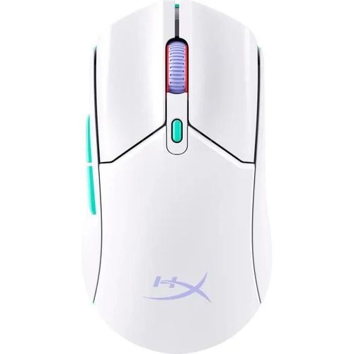 Souris Gamer Sans Fil HYPERX Pulsefire Haste 2 Core blanche