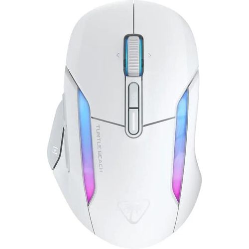 Souris Gaming RGB Ergonomique sans Fil Turtle Beach Kone II Air - Blanc