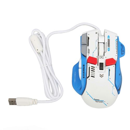 Souris mcanique filaire Macro Programmation RGB Light Mouse 12800 DPI Souris de jeu pour Windows 7 8 10 pour IOS