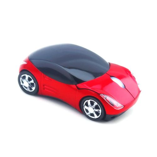 Souris optique de jeu 3D filaire pour PC et ordinateur portable, accessoire de mode et cratif, forme de voiture, USB