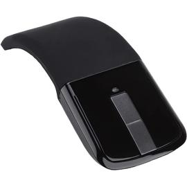 Souris plate sensible, design ergonomique, pliable, souris optique sans fil  ABS noir, souris à arc pour une utilisation sur ordinateur pour le  transport pour un design ergonomique