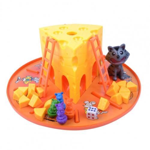 Souris Pour Chat, Jeu De Table Interactif Parent-Enfant, Gteau Au Fromage, Jouet Intelligent Pour Enfants