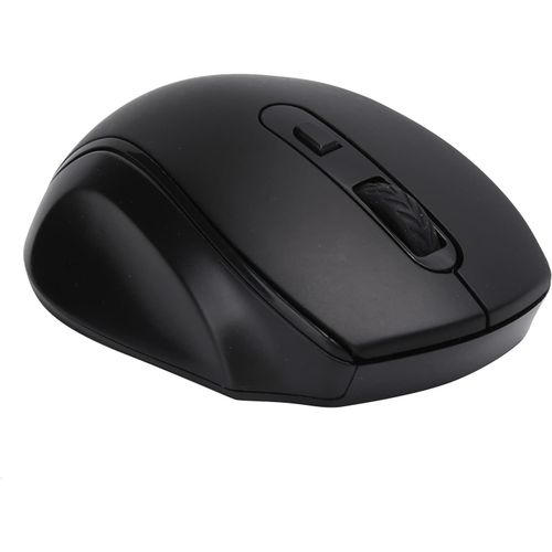 Souris sans fil 2,4 GHz,souris ergonomique DPI rglable  trois niveaux,250 Hz,puce  retour lev,souris sans fil de bureau/de jeu,accessoires informatiques (noir).[H668]
