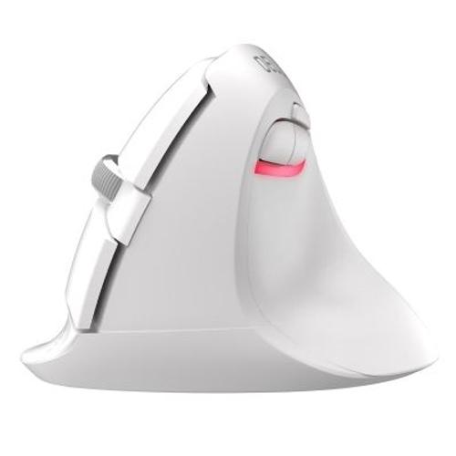 Souris Sans Fil 2.4GHZ OPT 6 Boutons 1600 Dpi avec Led rouge M618-MINI-GX-WHITE Delux