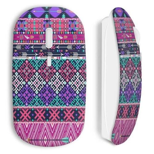 Souris Sans Fil Aztec Pattern style