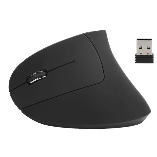 Souris Sans Fil Ergonomique Main Gauche Optique Verticale Rechargeable Ordinateur Priphrique ExterneMain Gauche Rechargeable