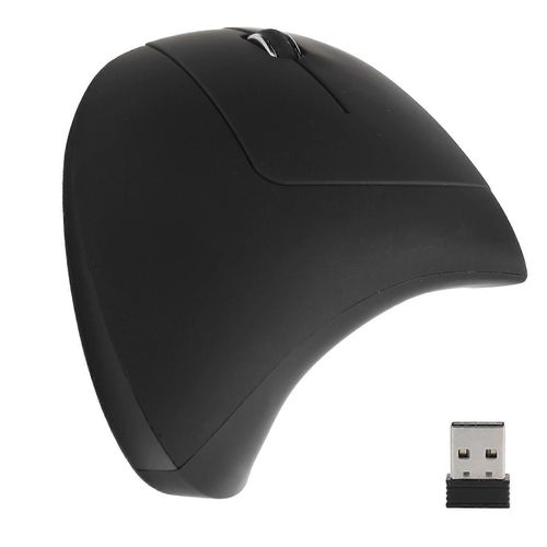 Souris Sans Fil Ergonomique Main Gauche Optique Verticale Rechargeable Ordinateur Priphrique ExterneMain Gauche Rechargeable