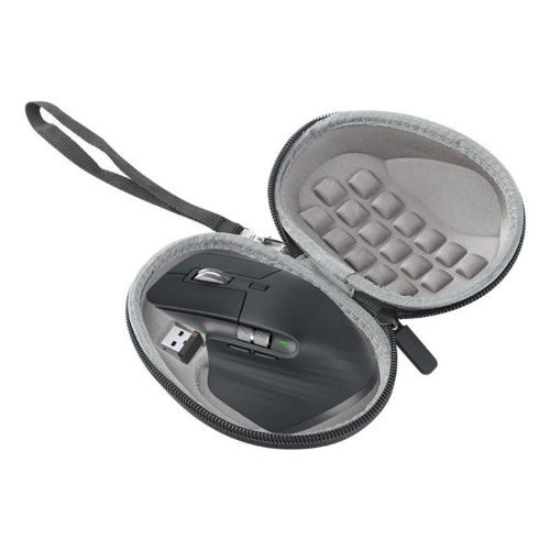 souris sans fil, tui de transport rigide Portable bote de rangement de voyage multi-appareils pour Logitech G602/700s/MX Master/MX ERGO