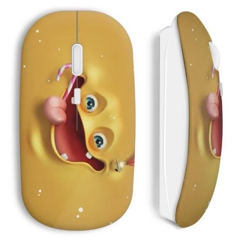 Souris Sans Fil Funny cartoon
