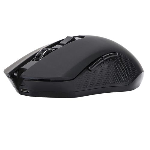 Souris sans fil Souris USB muette rechargeables Connexion ergonomique 2,4 GHz Fournitures informatiques