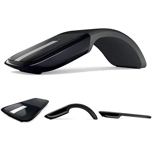 Souris, souris  arc, souris pliante, souris sans fil avec nano-rcepteur, faible bruit, souris optique mobile portable