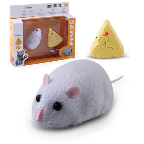 Souris Tlcommande Sans Fil Rc, Jouet Raliste Et Amusant, Simulation De Rat, Interactif, lectronique