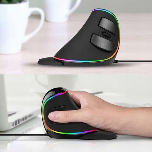 Souris verticale colore Souris filaire M618 PLUS,LOG1788