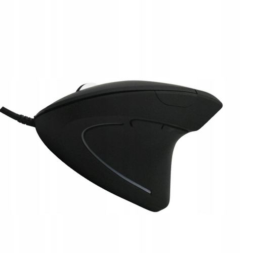 Souris verticale filaire tenant des souris confortables