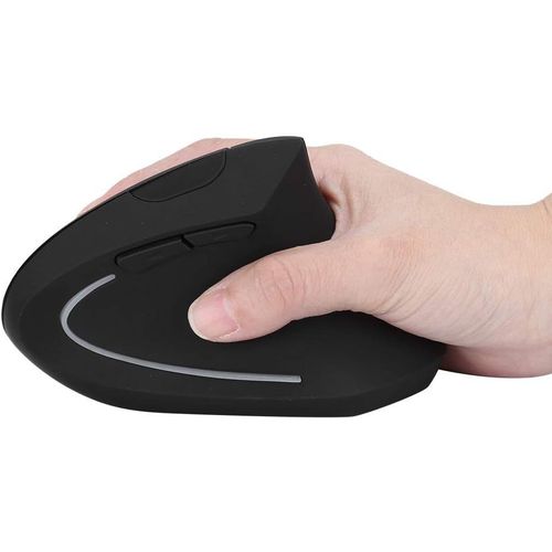 Souris Verticale, Souris Verticale Ergonomique Sans Fil Souris D'Ordinateur De Bureau Verticale Colore Avec Rcepteur