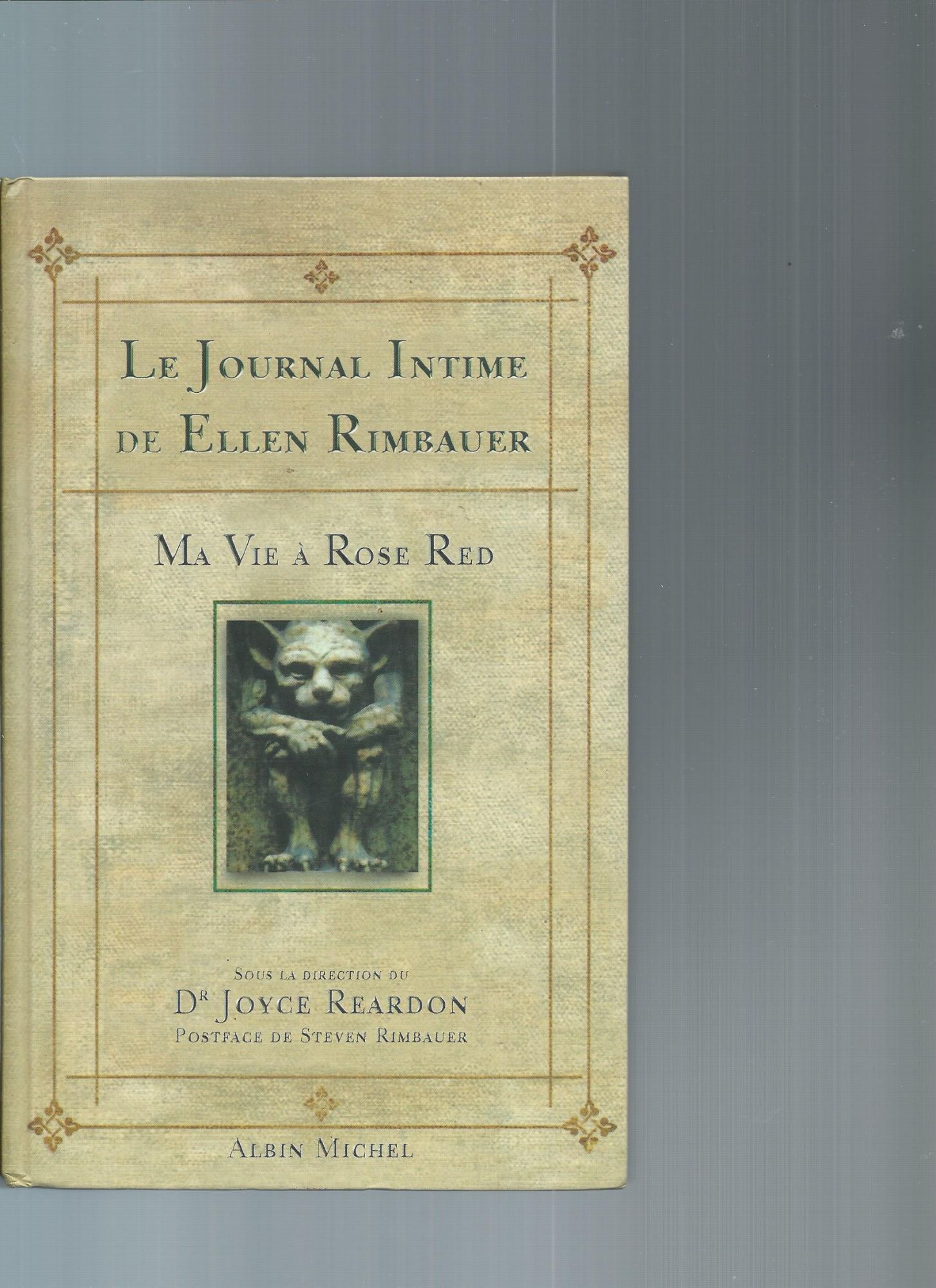 Le Journal Intime De Ellen Rimbauer Ma Vie À Rose Red Ed Editions France Loisirs Science 