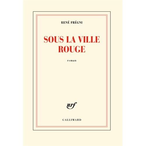 Sous La Ville Rouge    Format Grand Format 