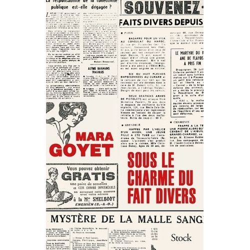 Sous Le Charme Du Fait Divers    Format Broch 
