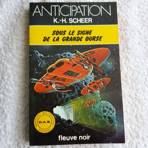 Sous Le Signe De La Grande Ourse   de SCHEER (K h )  Format Beau livre 
