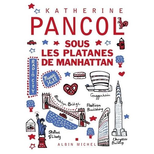 Sous Les Platanes De Manhattan    Format Grand Format 