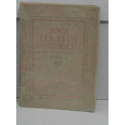 Sous Les Yeux D'occident   de joseph conrad