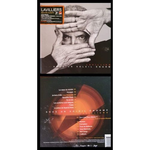 Sous Un Soleil norme - Collector - Edition Limite - Cd Album - Bernard Lavilliers