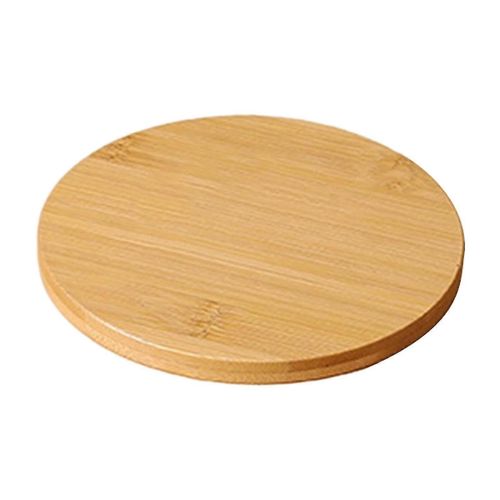 Sous-Verre En Bois Rsistant  La Chaleur Durable Poli Portable Flexible Anti-chaudure Facile  Nettoyer Boisson Chaude Caf Tasse  Boire Pad Dcor De Bureau