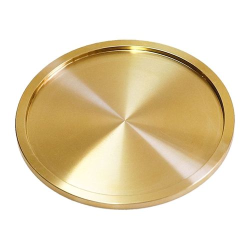 Sous-Verre En Cuivre Et Or Pour Tasse  Th, Support De Table, Rond, Dcoratif, Pour Bar, Soucoupe  Caf, Tampons De Thire