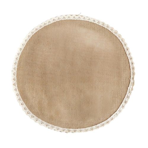 Sous-Verres Tisss Ronds En Coton Et Lin, Napperons Boho, Rustiques, Rsistants  La Chaleur, Pour Table  Manger, Cuisine De Nol
