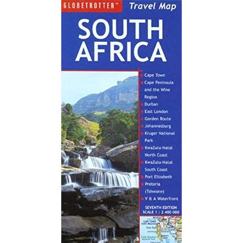 South Africa Travel Map (Globetrotter Travel Map)   de New Holland Publishers (UK) Ltd.  Format Broch 