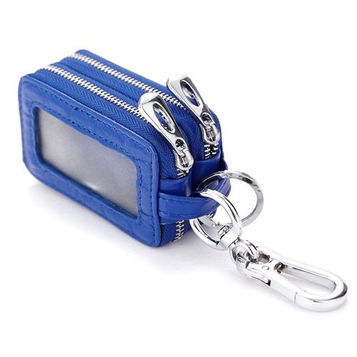 South Goose-Porte-Cls De Voiture En Cuir Vritable Pour Hommes Et Femmes,Sac De Gardien Unisexe,Motif Crocodile,Double Fermeture clair,Prdire Evaluwomen,Mignon 007