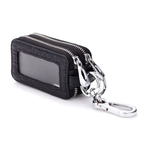 South Goose-Porte-Cls De Voiture En Cuir Vritable Pour Hommes Et Femmes,Sac De Gardien Unisexe,Motif Crocodile,Double Fermeture clair,Prdire Evaluwomen,Mignon 007