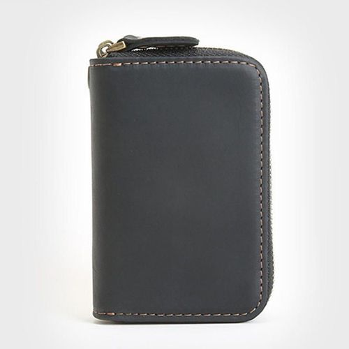 South Goose-Porte-Cls En Cuir Vritable Pour Hommes Et Femmes,tui  Cls De Voiture Rtro,Peau De Vache,Double Fermeture clair,Html Evalucoin Powders,007 Keeper
