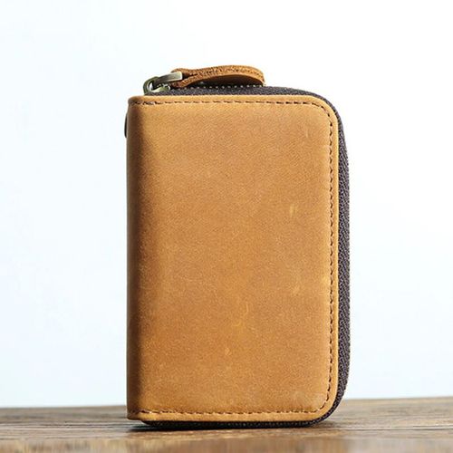 South Goose-Porte-Cls En Cuir Vritable Pour Hommes Et Femmes,tui  Cls De Voiture Rtro,Peau De Vache,Double Fermeture clair,Html Evalucoin Powders,007 Keeper
