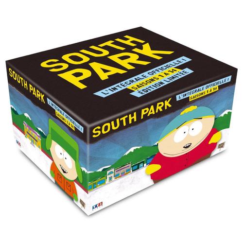 South Park - L'intgrale 14 Saisons de Trey Parker