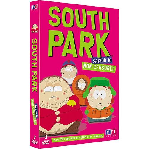 South Park - Saison 10 - Version Non Censure de Trey Parker