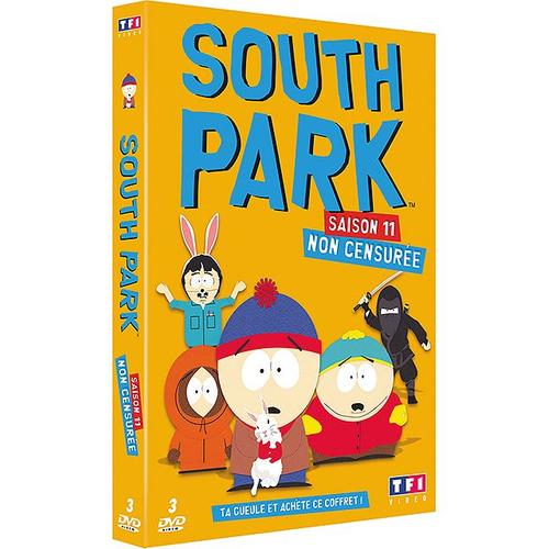 South Park - Saison 11 - Version Non Censure de Trey Parker