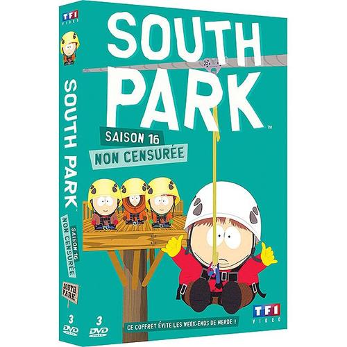 South Park - Saison 16 - Version Non Censure de Trey Parker