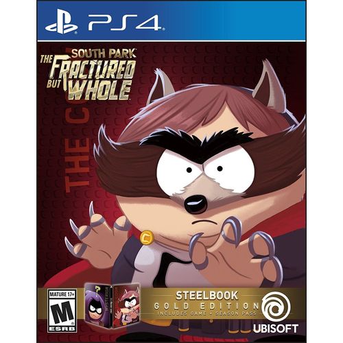 South Park: The Fractured But Whole [Steelbook Gold Edition] - Ps4 (Us)