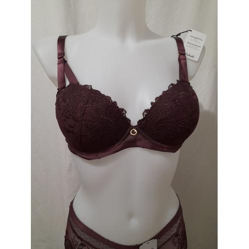 Soutien-Gorge Push-Up Aubade 85d Femme Passion