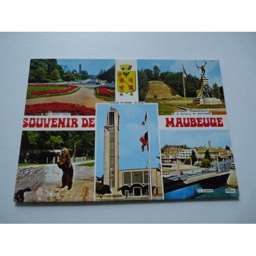 Souvenir De Maubeuge (Nord)