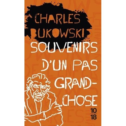 Souvenirs D'un Pas Grand-Chose    Format Poche 
