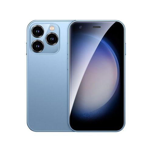 SOYES XS15 Mini Smartphone 3.0 Pouces Ecran Android 8.1 2GB RAM 16GB ROM Double SIM Play Store 3G Telephone Mobile Bleu