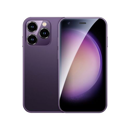 SOYES XS15 Mini Smartphone 3.0 Pouces Ecran Android 8.1 2GB RAM 16GB ROM Double SIM Play Store 3G Telephone Mobile Violet