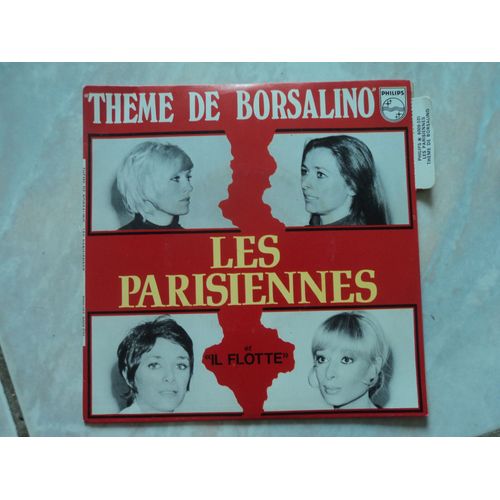 Sp 45t - Les Parisiennes ? Thme De Borsalino - Or.Fra 1970 - 