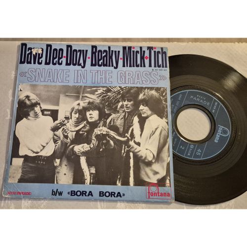 Sp Dave Dee, Dozy, Beaky, Mick And Tich* ?? Snake In The Grass / Bora Bora - 