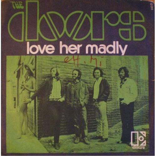 Sp  Love Her Madly/71  - The Doors